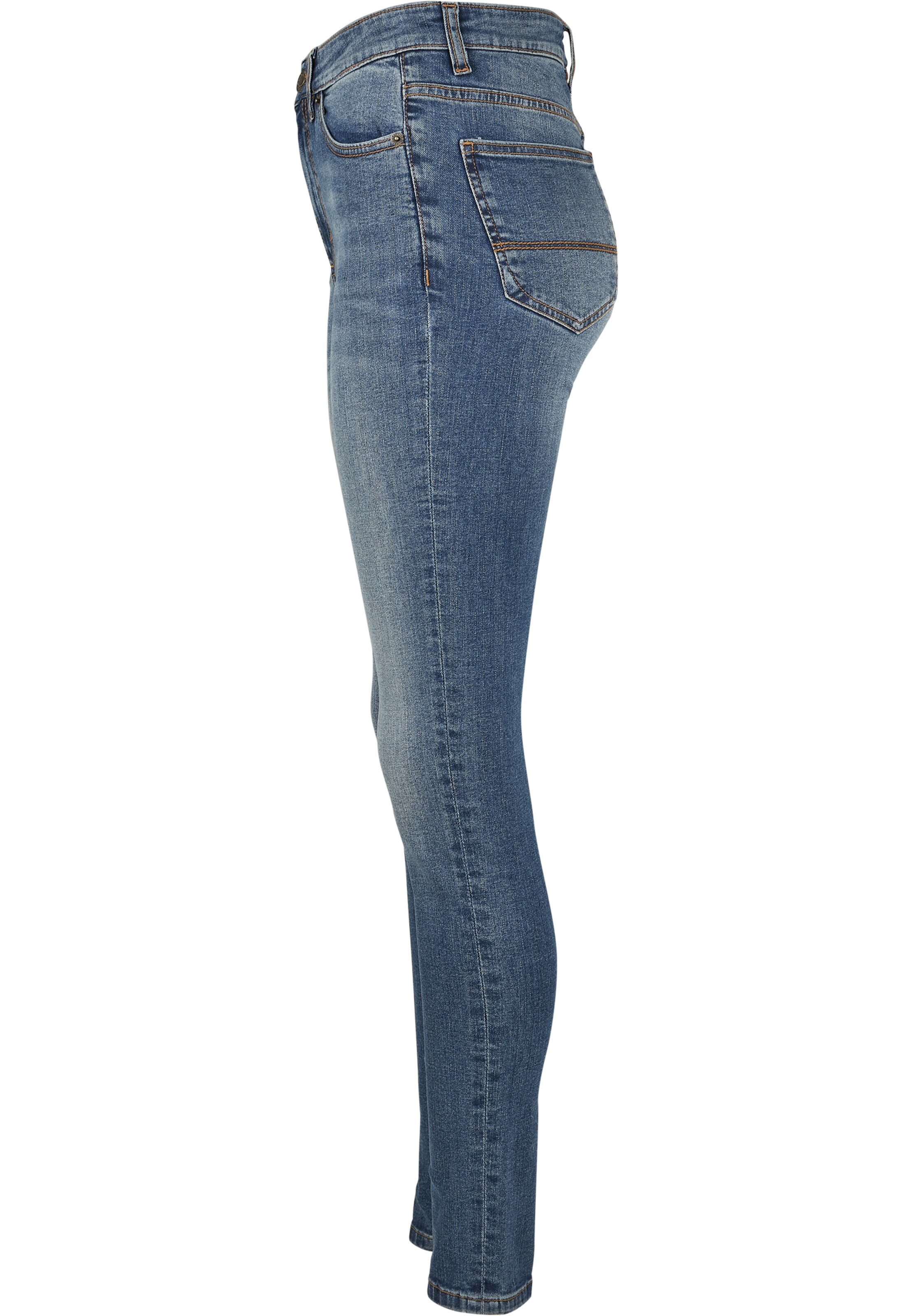 Skinny Jeans di Urban Classics in blu