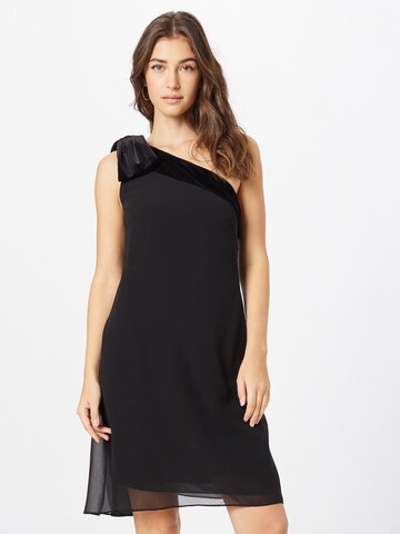 Lauren Ralph Lauren Cocktailklänning i svart: framsida