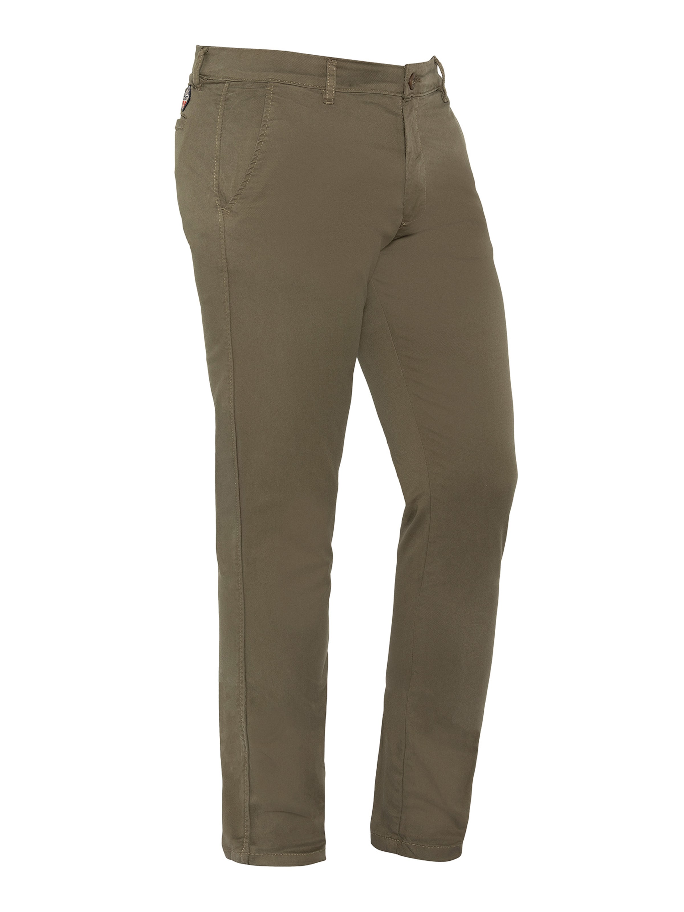 Regular Pantalon Schott NYC en vert