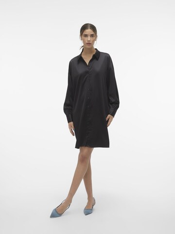 VERO MODA Blousejurk 'MERLE' in Zwart