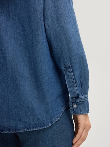 JOOP! Bluse 'Umi' in Blau