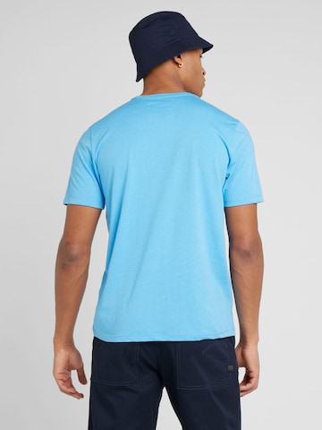 Hurley Λειτουργικό μπλουζάκι 'EVD HALFER' σε μπλε