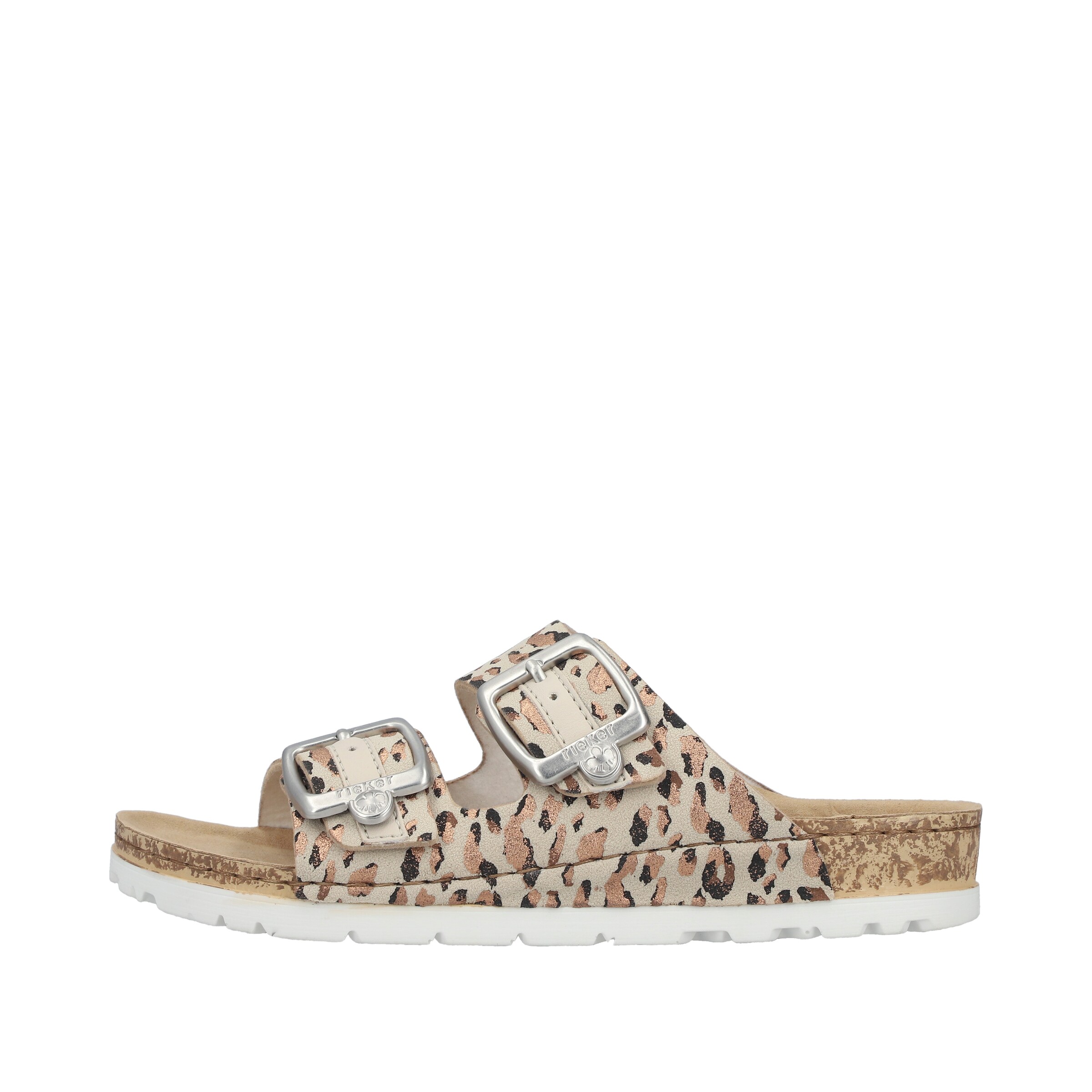 Rieker Pantolette in Braun