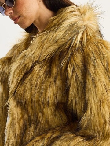 Bianco Lucci Winterjas in Beige