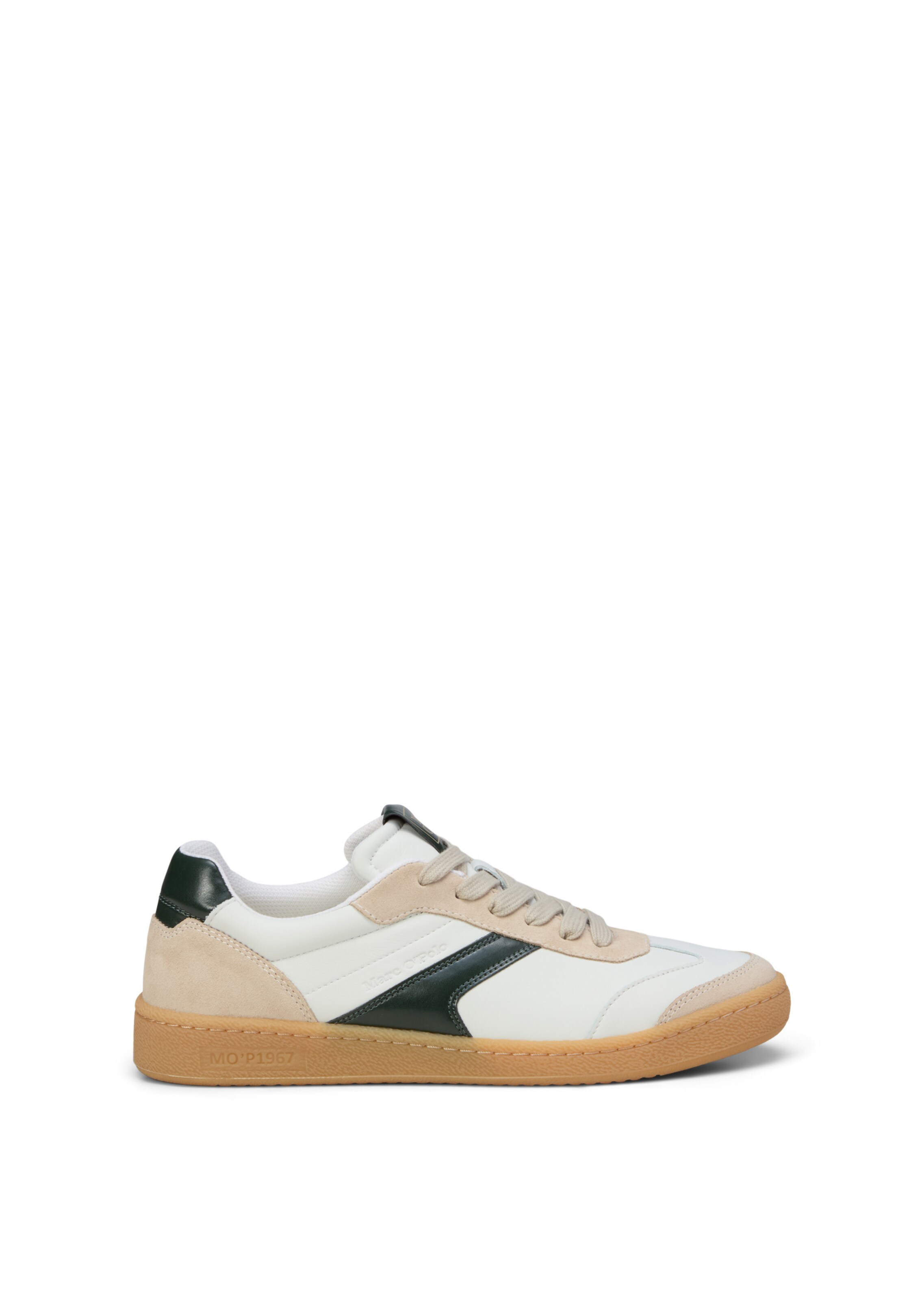 Marc O'Polo Sneakers laag 'Court' in Wit