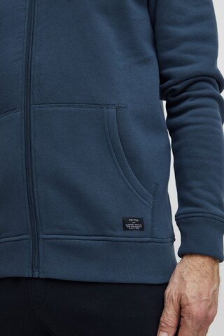 FQ1924 - Sudadera con cremallera 'Birger' en azul
