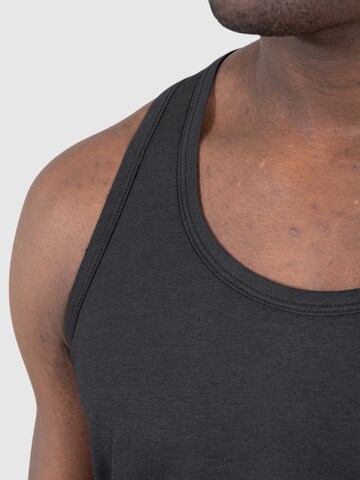Smilodox Onderhemd 'Karrry' in Zwart