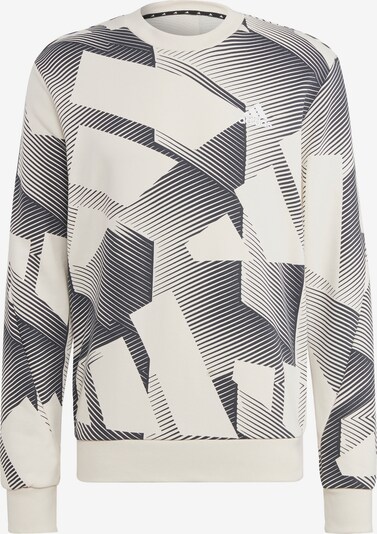 ADIDAS PERFORMANCE Sweat de sport en crème / gris, Vue avec produit