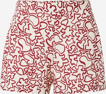 Calvin Klein Underwear Pidžaamapüksid, värv beež: eest vaates