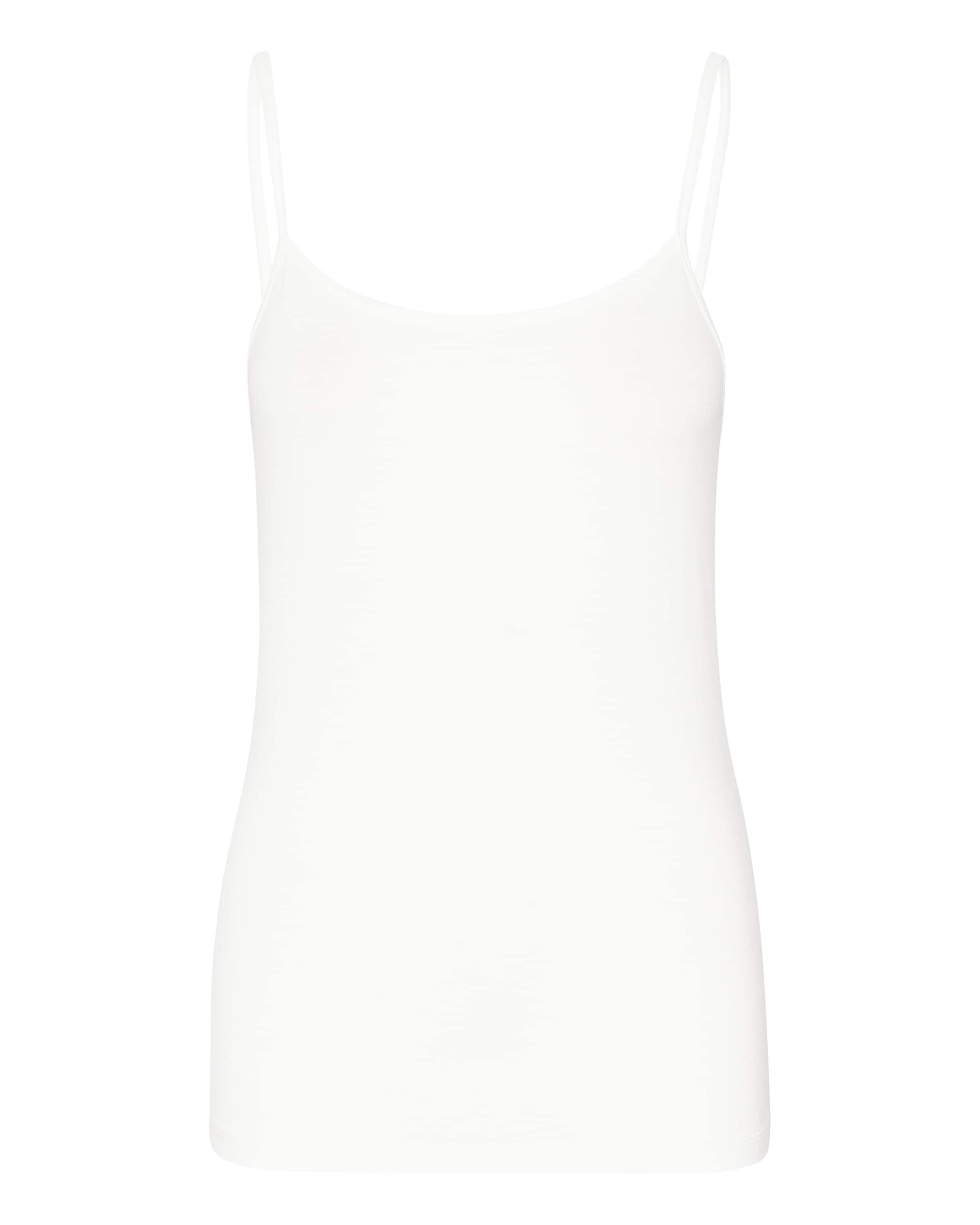 Kaffe Top w kolorze biały: przód