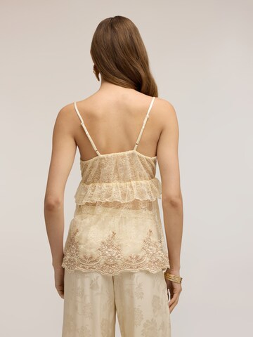 MOTIVI Top in Beige