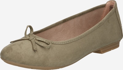 JANA Ballet Flats in Olive, Item view
