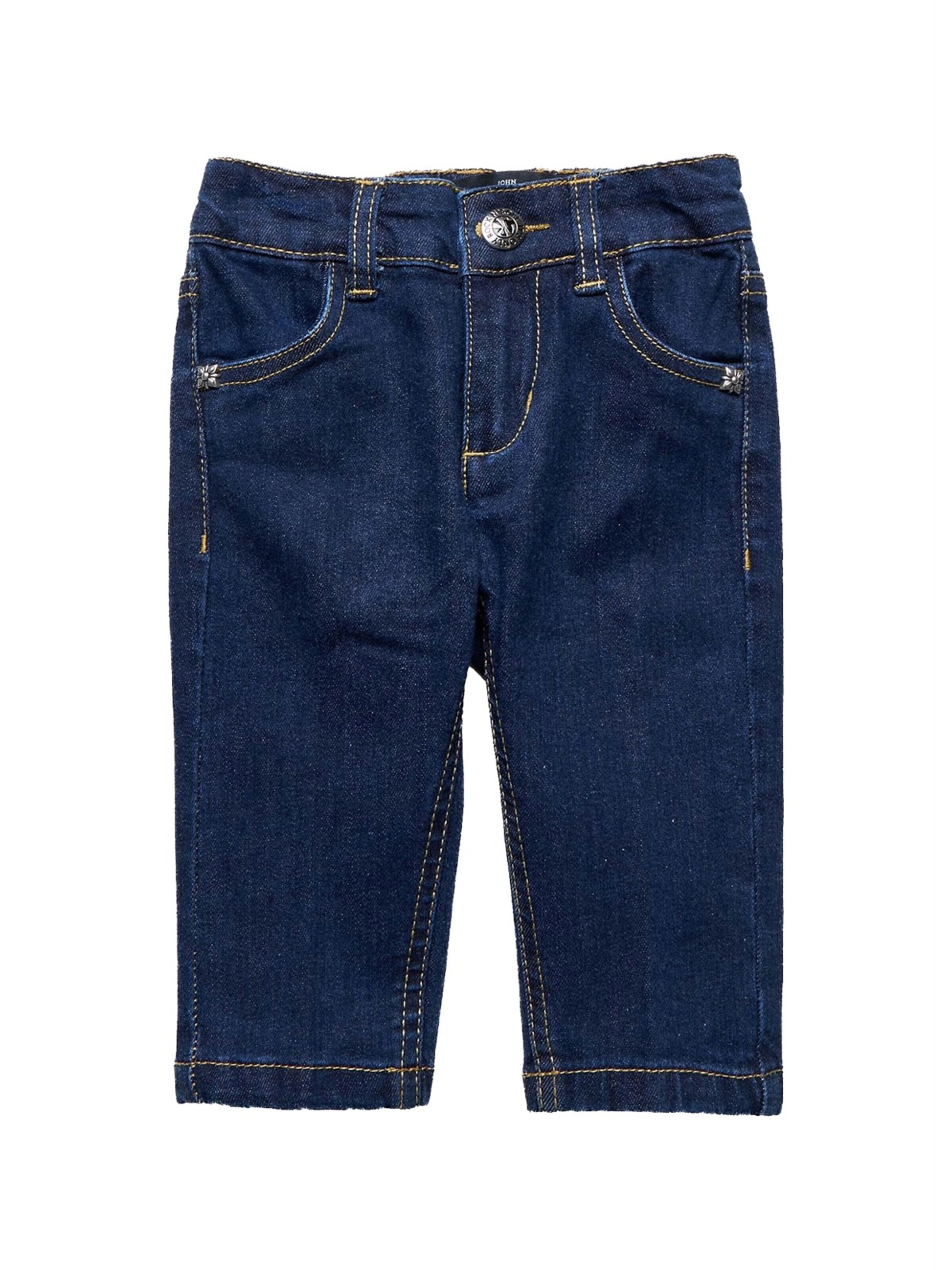 John Richmond - Loosefit Vaquero en azul: frente