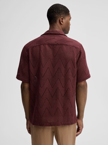 Coupe regular Chemise 'Clint' STRELLSON en rouge