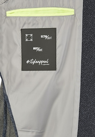 CALAMAR Regular Fit Sakko in Grau