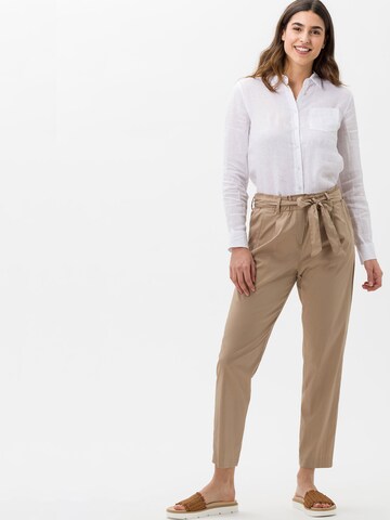 Loosefit Pantaloni chino 'Milla S' di BRAX in marrone