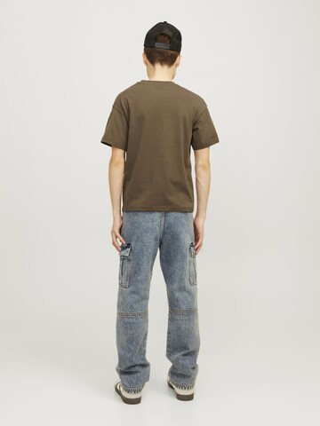 Maglietta 'JJEStar' di Jack & Jones Junior in marrone