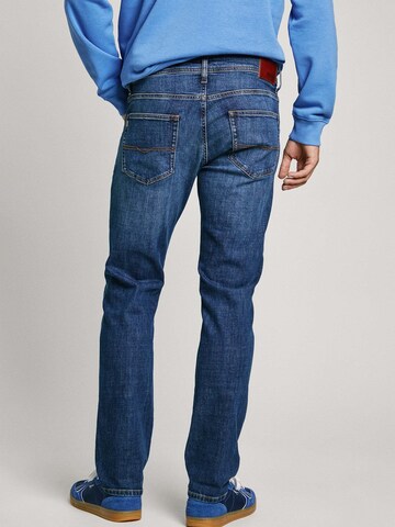 Pepe Jeans Regular Jeans 'Cash' in Blauw