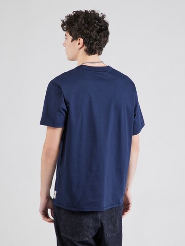 T-Shirt 'SS SOLID TEE' WRANGLER en bleu