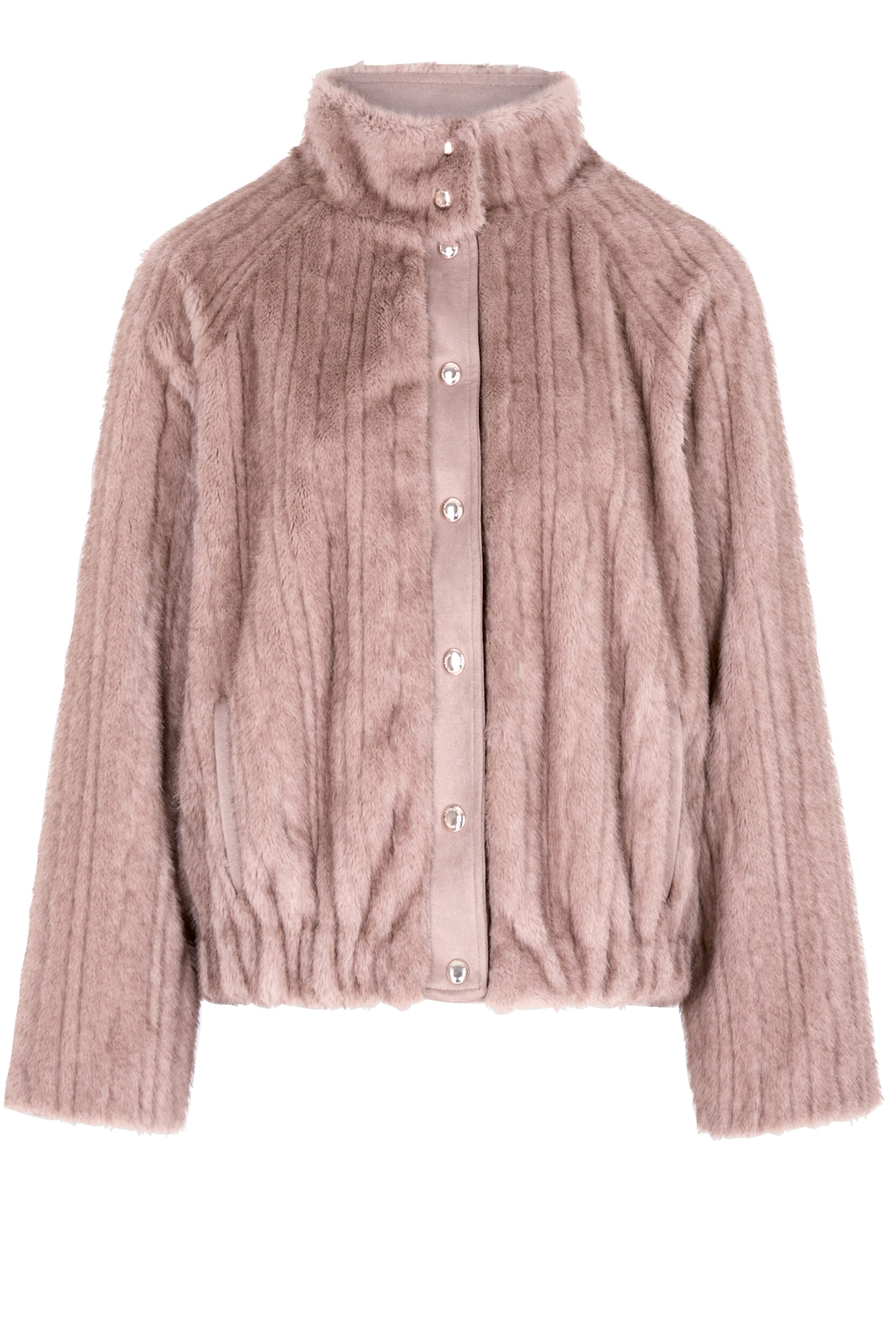 Morgan Jacke 'GEFANO' in Beige: Vorderseite