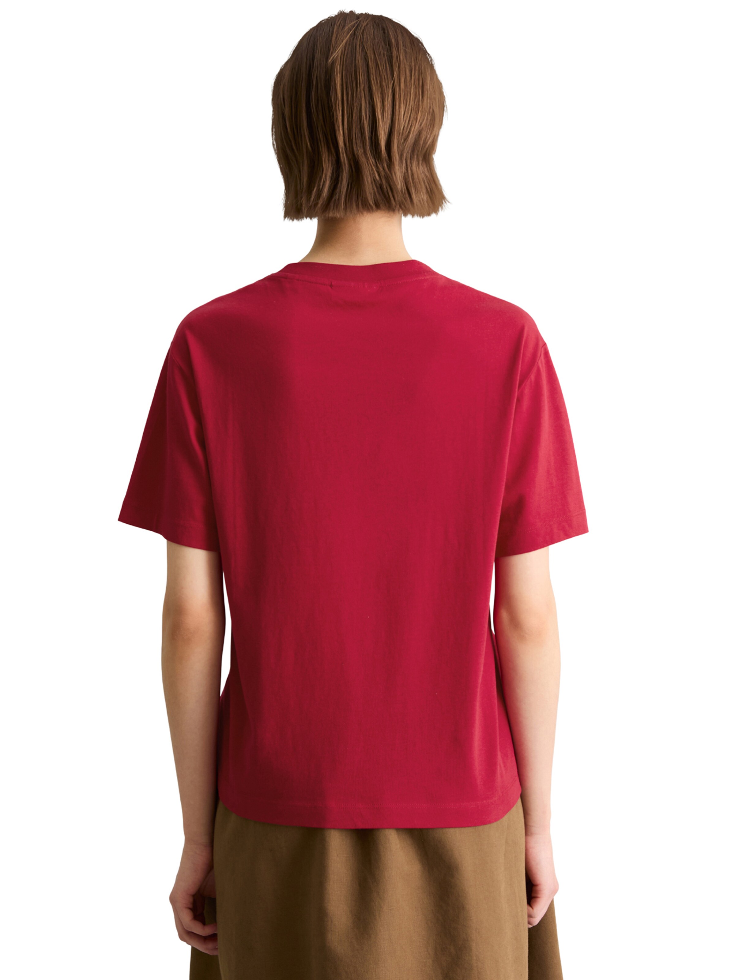 Marc O'Polo DENIM T-shirt i röd