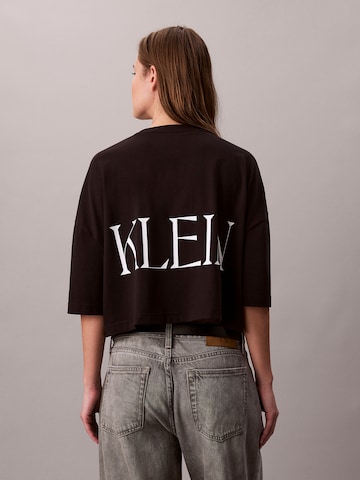 Tricou de la Calvin Klein Jeans pe negru