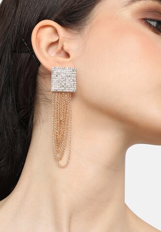 SOHI Ohrringe 'Kacey ' in Gold