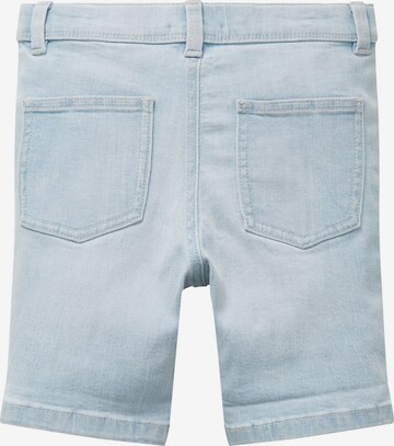 TOM TAILOR Regular Shorts in Blau