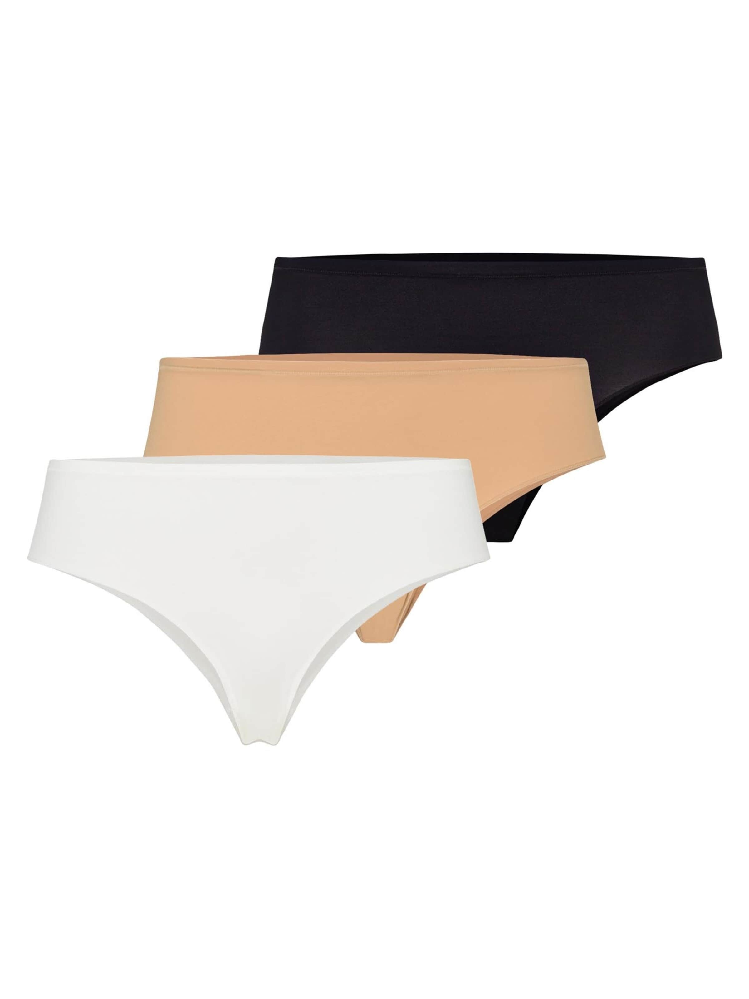 Hanro Slip 'Allure'‌‌‌‌ in Mischfarben: Vorderseite