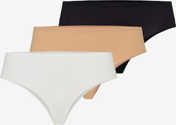 Hanro Slip 'Allure' in Mischfarben: Vorderseite