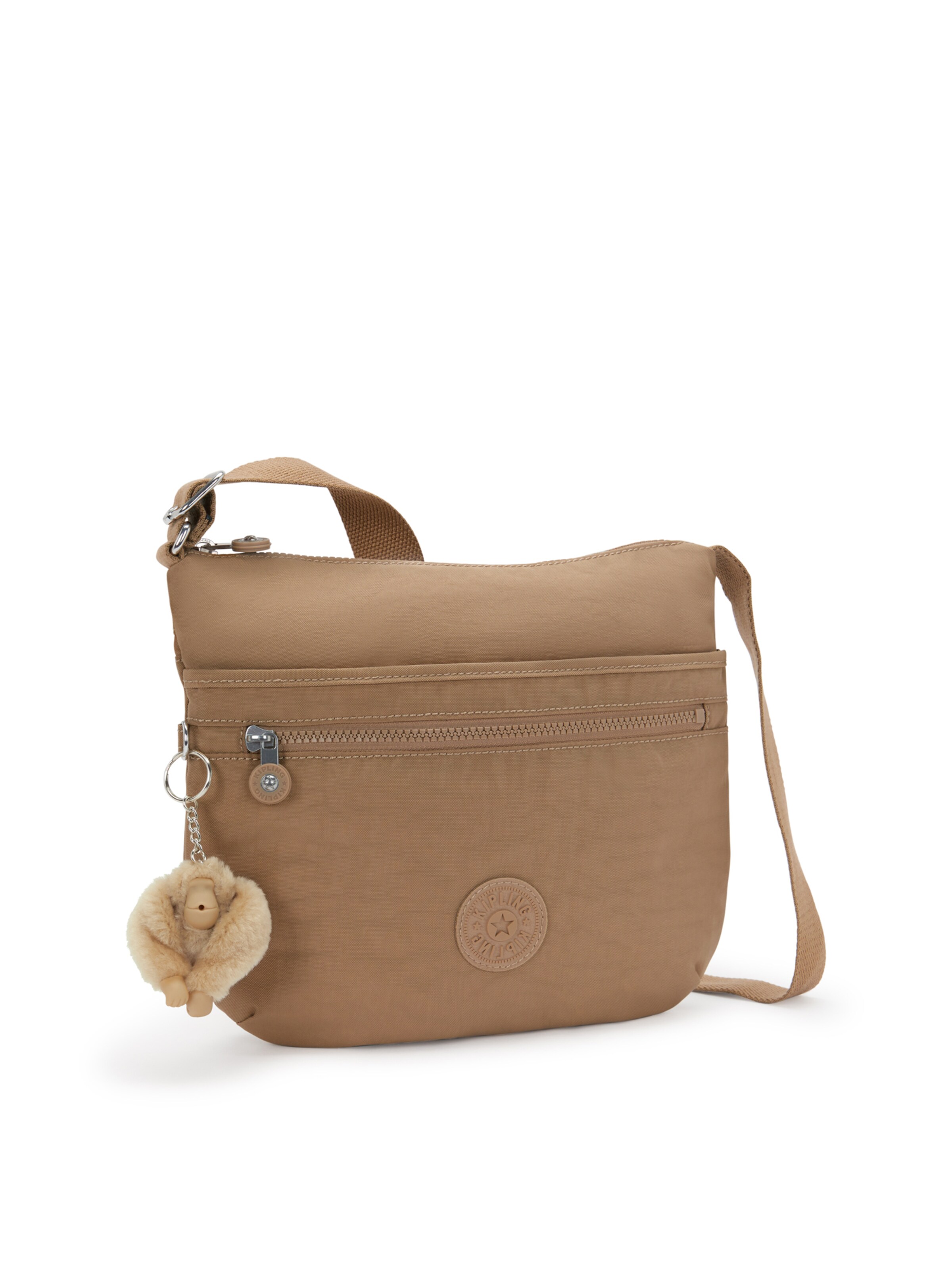 KIPLING Taška přes rameno 'Arto' – šedá