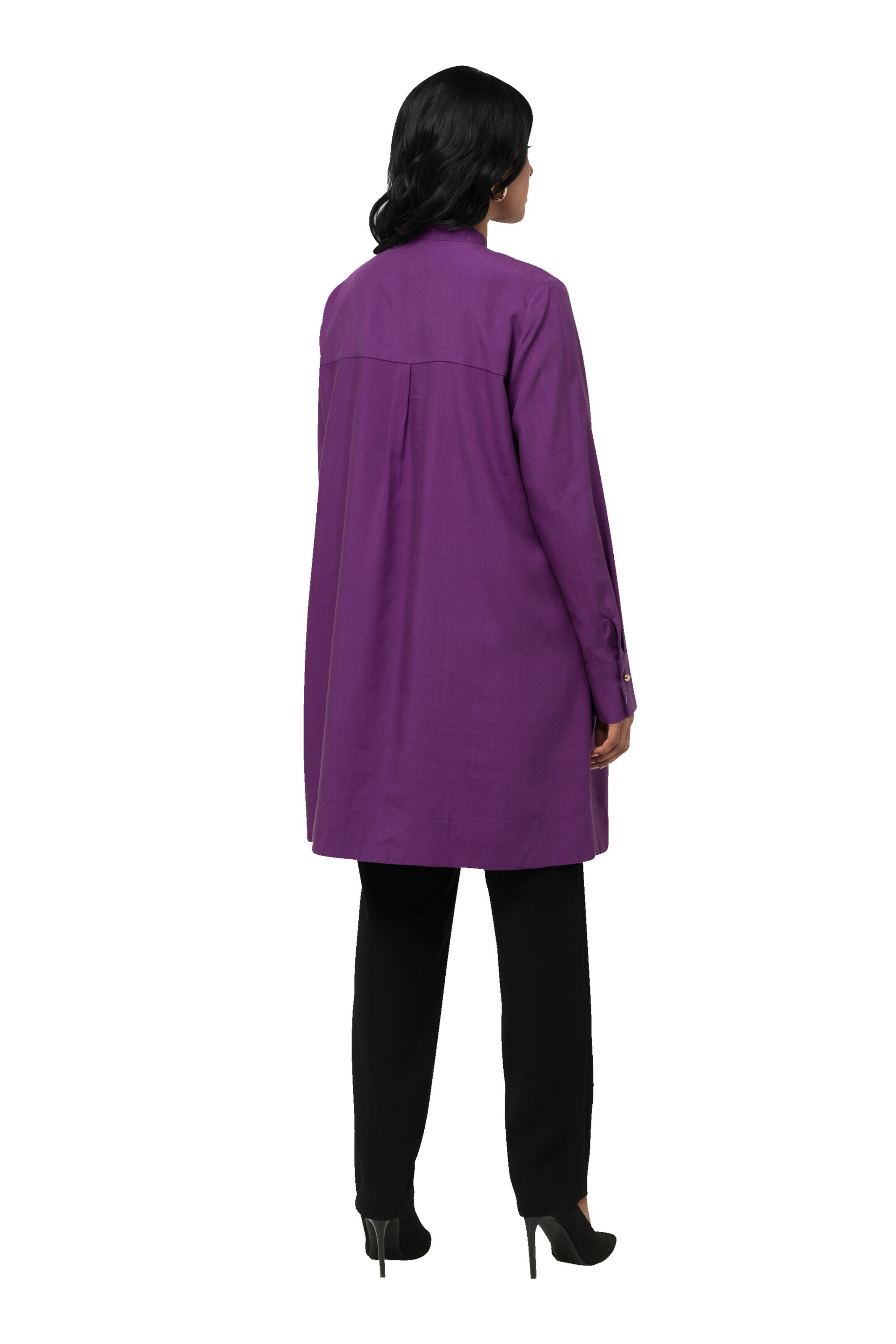 Ulla Popken Tunic in Purple