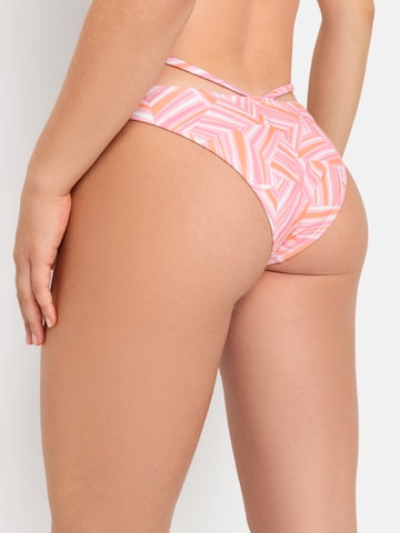 LSCN by LASCANA Bikini bottom 'Lisa' in Pink: back