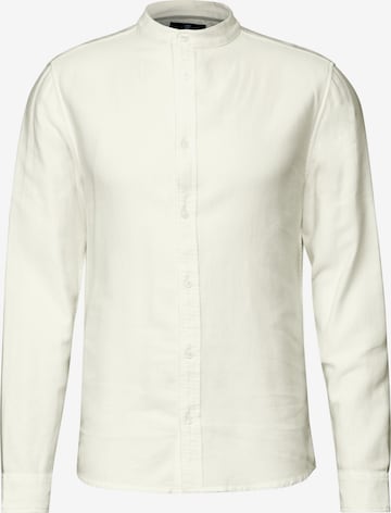 Street One MEN Hemd in Weiß: Vorderseite