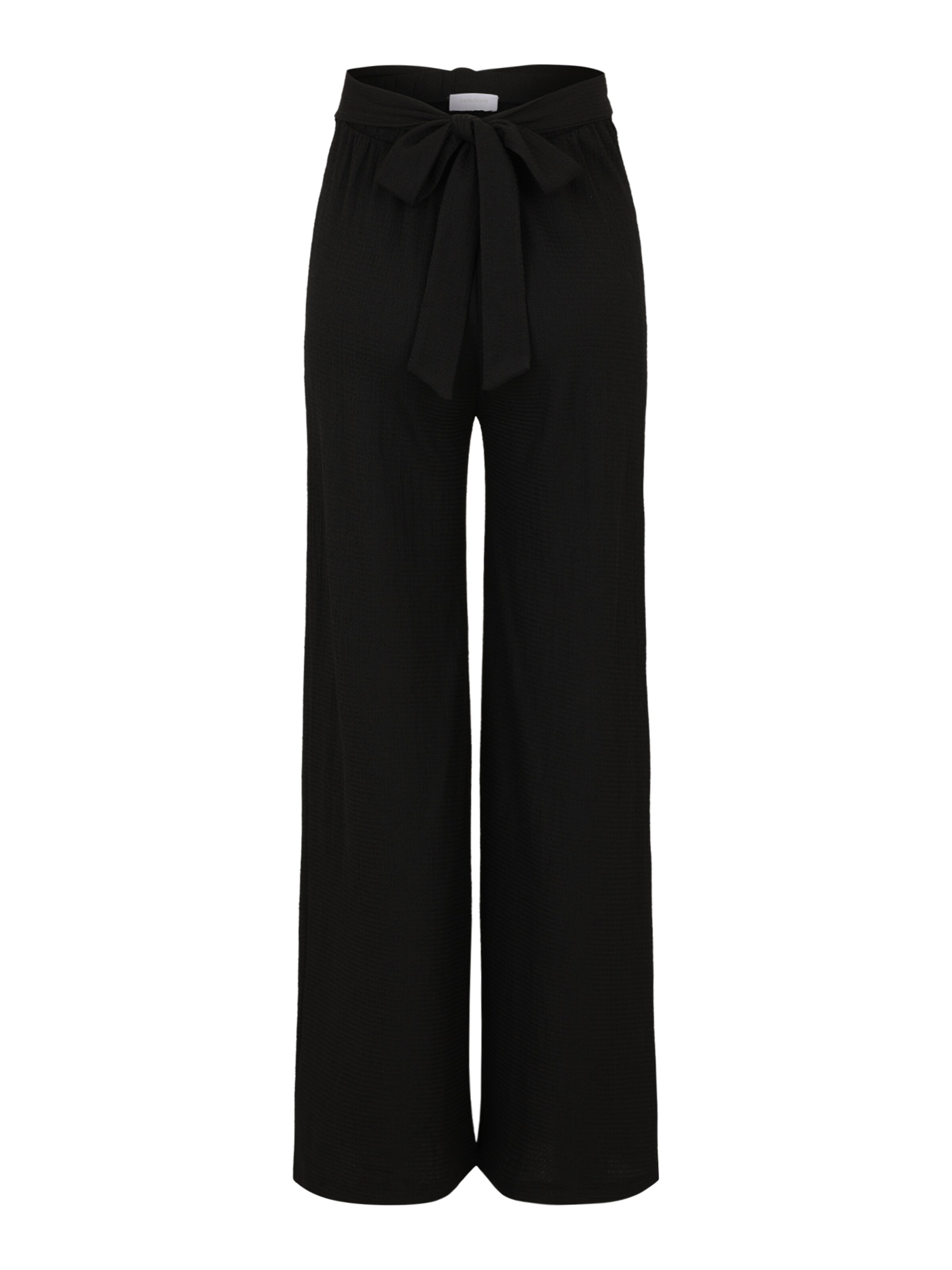 MAMALICIOUS Wide Leg Bukser 'MLSELIMA' i sort