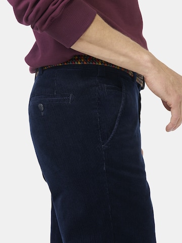 Regular Pantalon chino 'BONN ACTIVE' MEYER en bleu