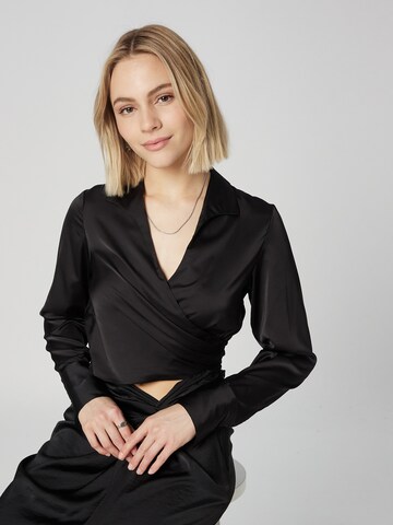 Guido Maria Kretschmer Women Blouse 'Jaden' in Zwart: voorkant