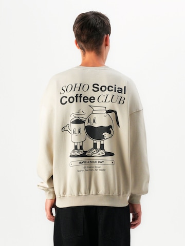 Only & Sons Свитшот 'ONSSOHO' в Серый