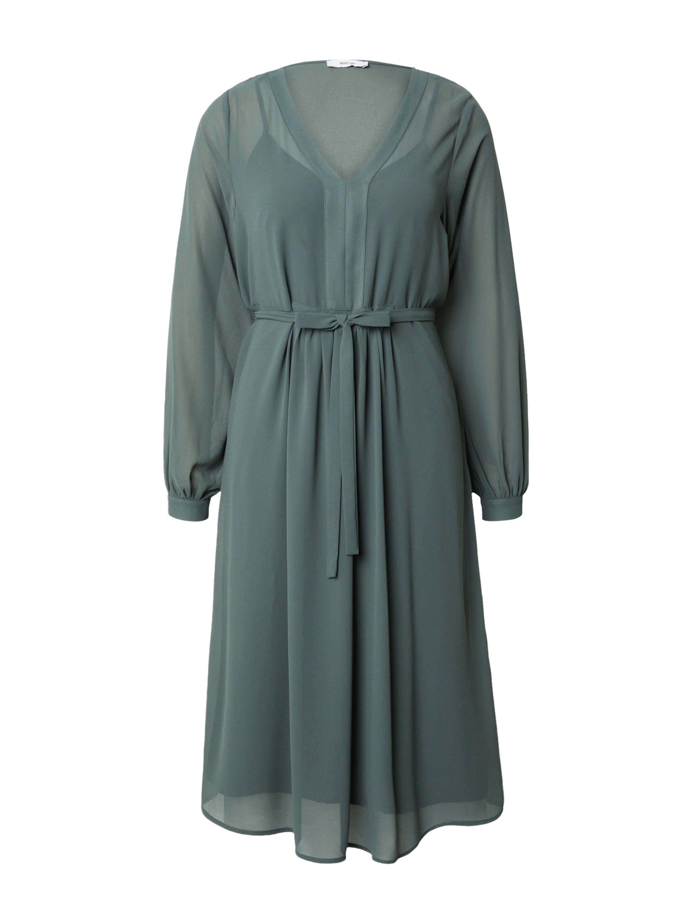 ABOUT YOU Dress 'Nola' in Green: front