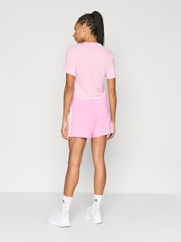 ADIDAS SPORTSWEARregular Sportske hlače 'Essentials' - roza boja