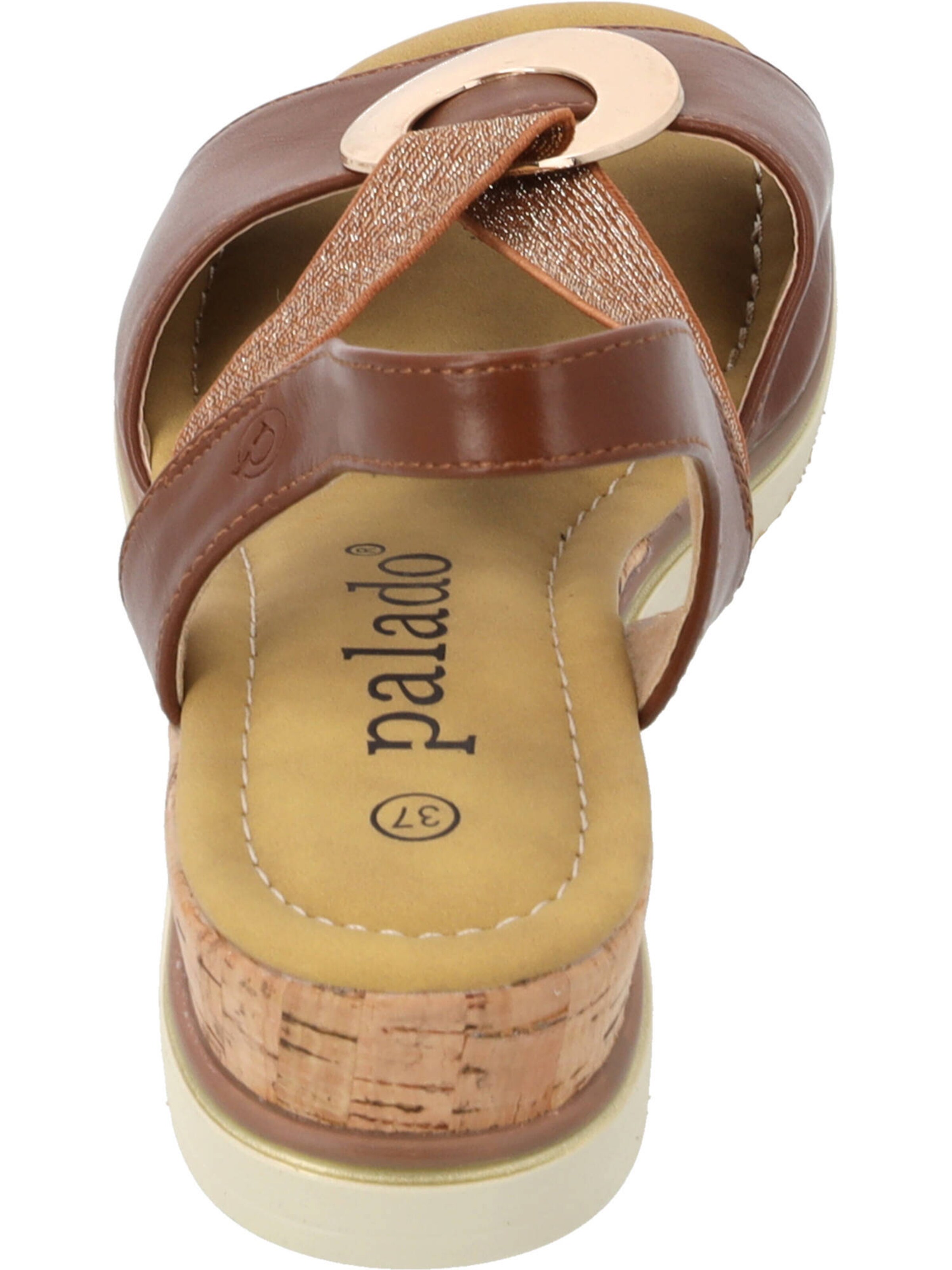 Palado Strap sandal 'Thido' in Brown