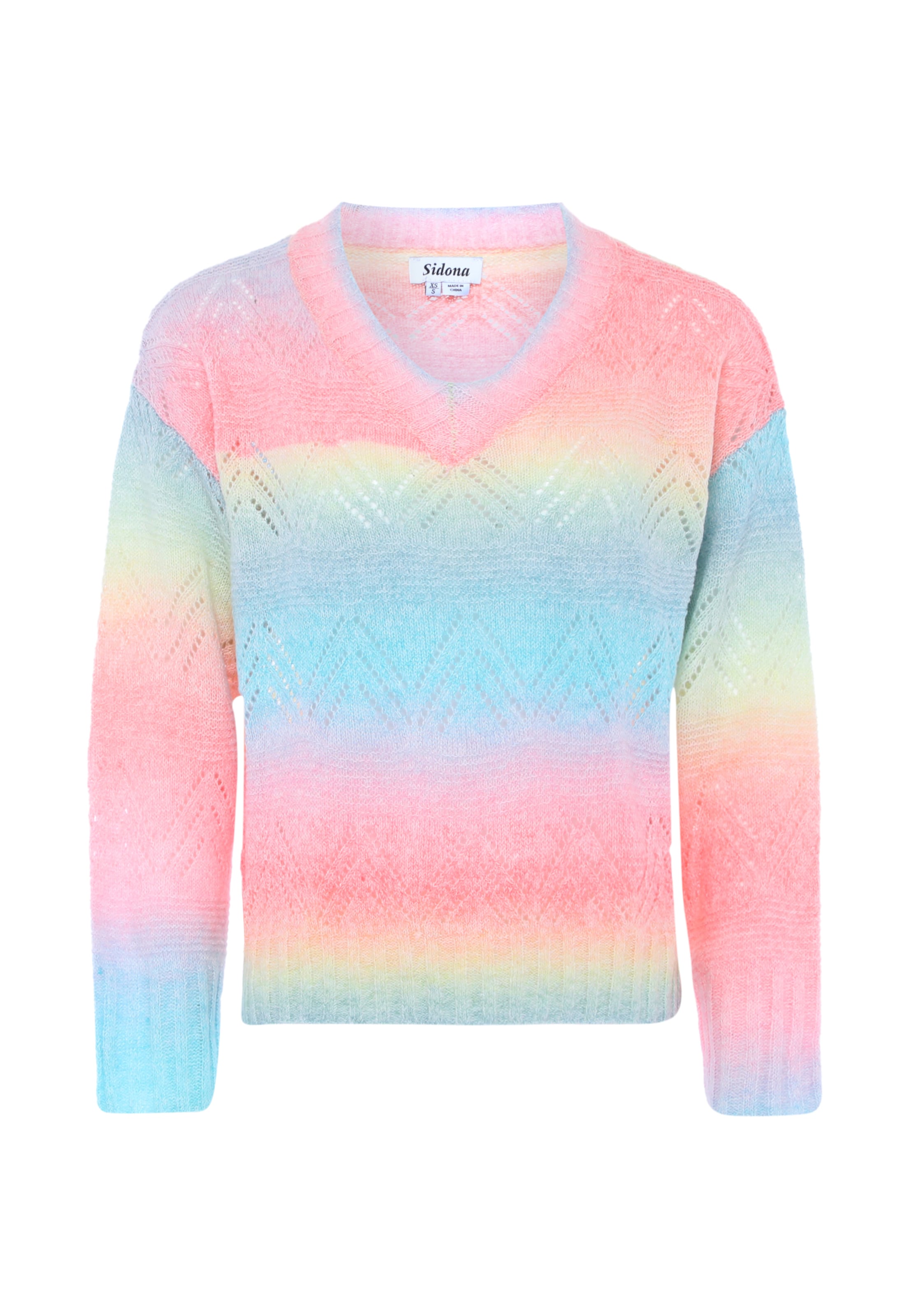 Sidona Trui in Roze: voorkant