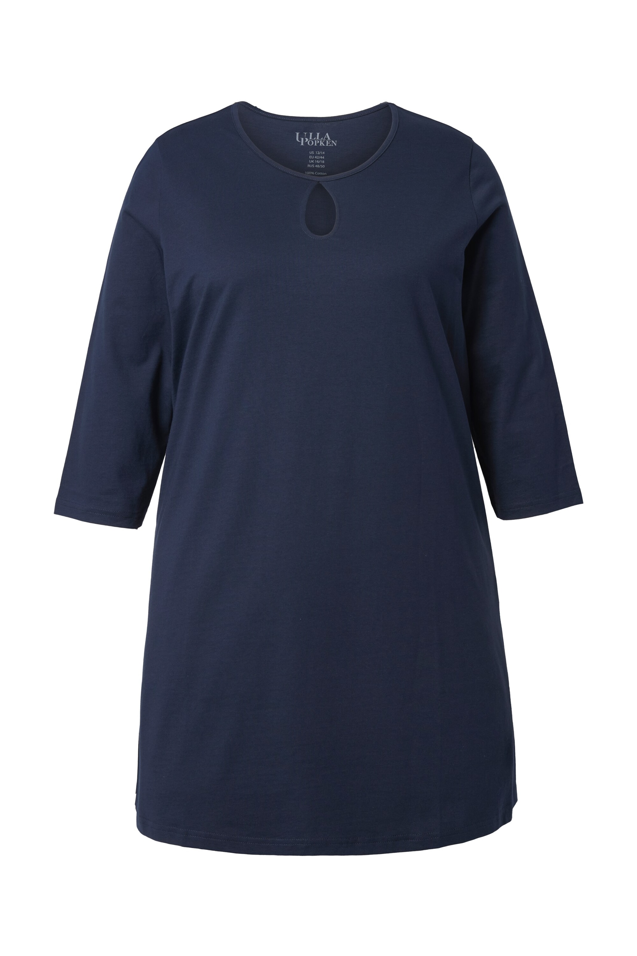 Ulla Popken Shirt in Blue: front