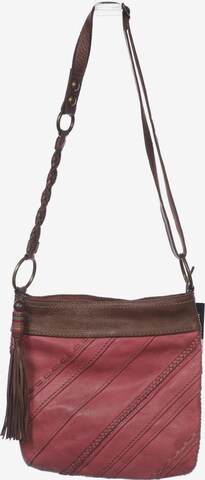 FOSSIL Handtasche gross Leder One Size in Pink: predná strana