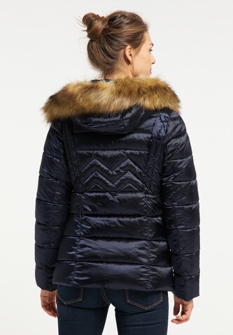 Usha Winter Jacket in Blue