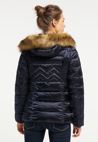 Veste d’hiver Usha en bleu