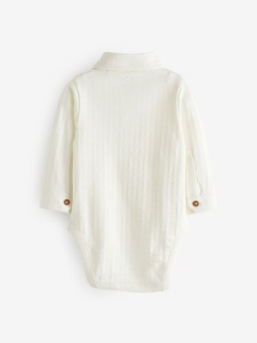 Tutina / body per bambino di Next in bianco