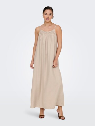 ONLY Dress in Beige