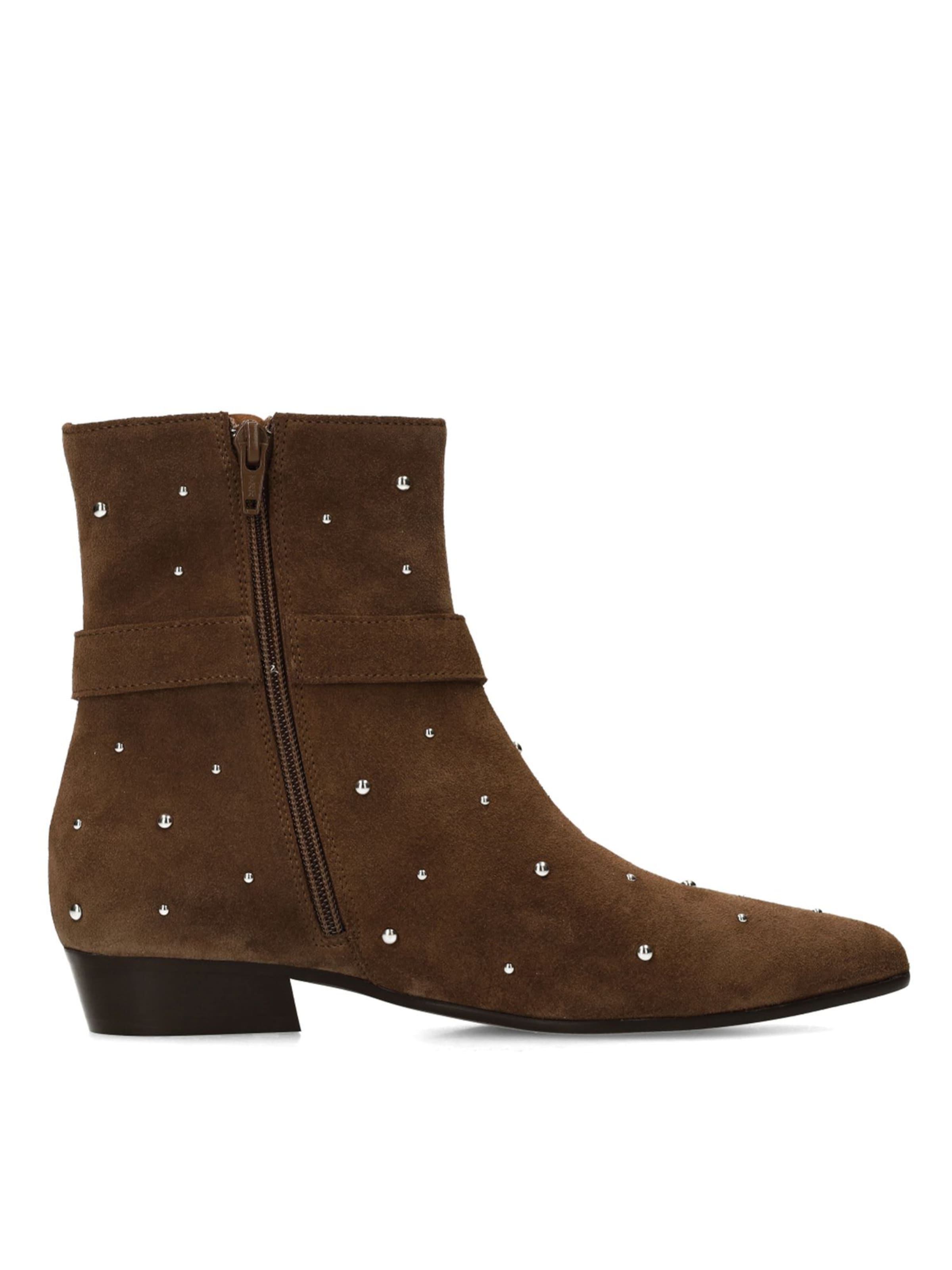 MANFIELD Stiefeletten in Braun