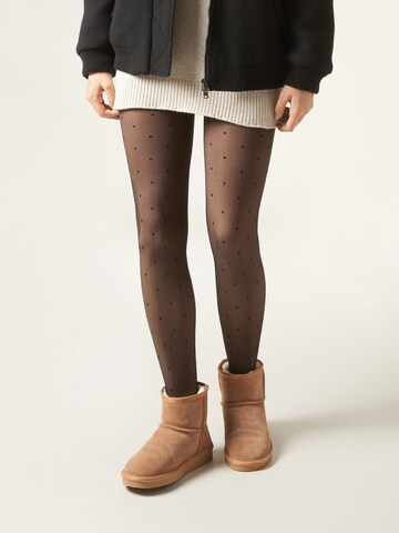 CALZEDONIA Tights in Beige: front